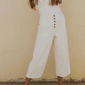 Roolee wide leg pants🌼